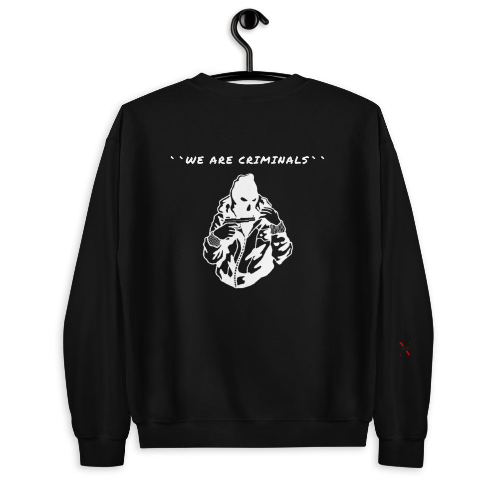 WE ARE CRIMINALS Sweater - NiZED - Shop Deutschland Noodosz