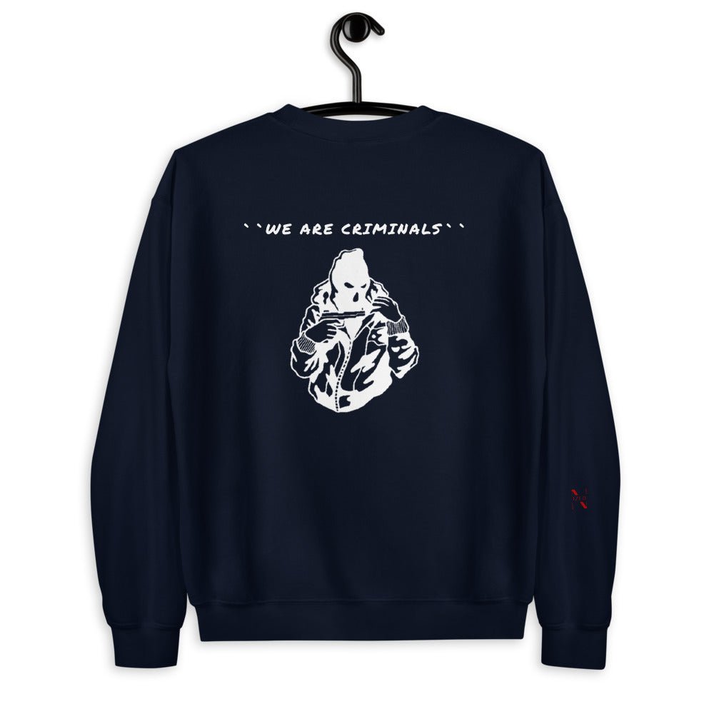 WE ARE CRIMINALS Sweater - NiZED - Shop Deutschland Noodosz