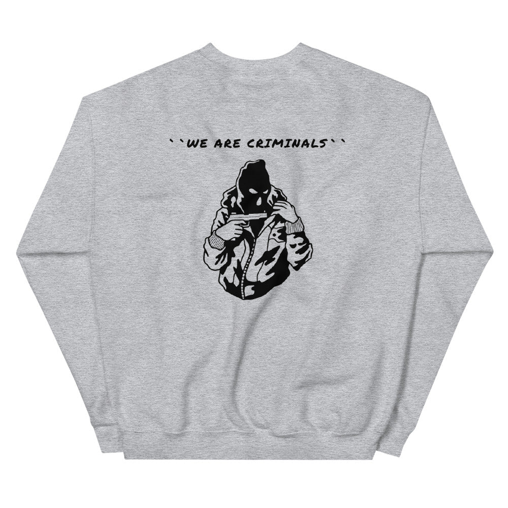 WE ARE CRIMINALS Sweater - NiZED - Shop Deutschland Noodosz