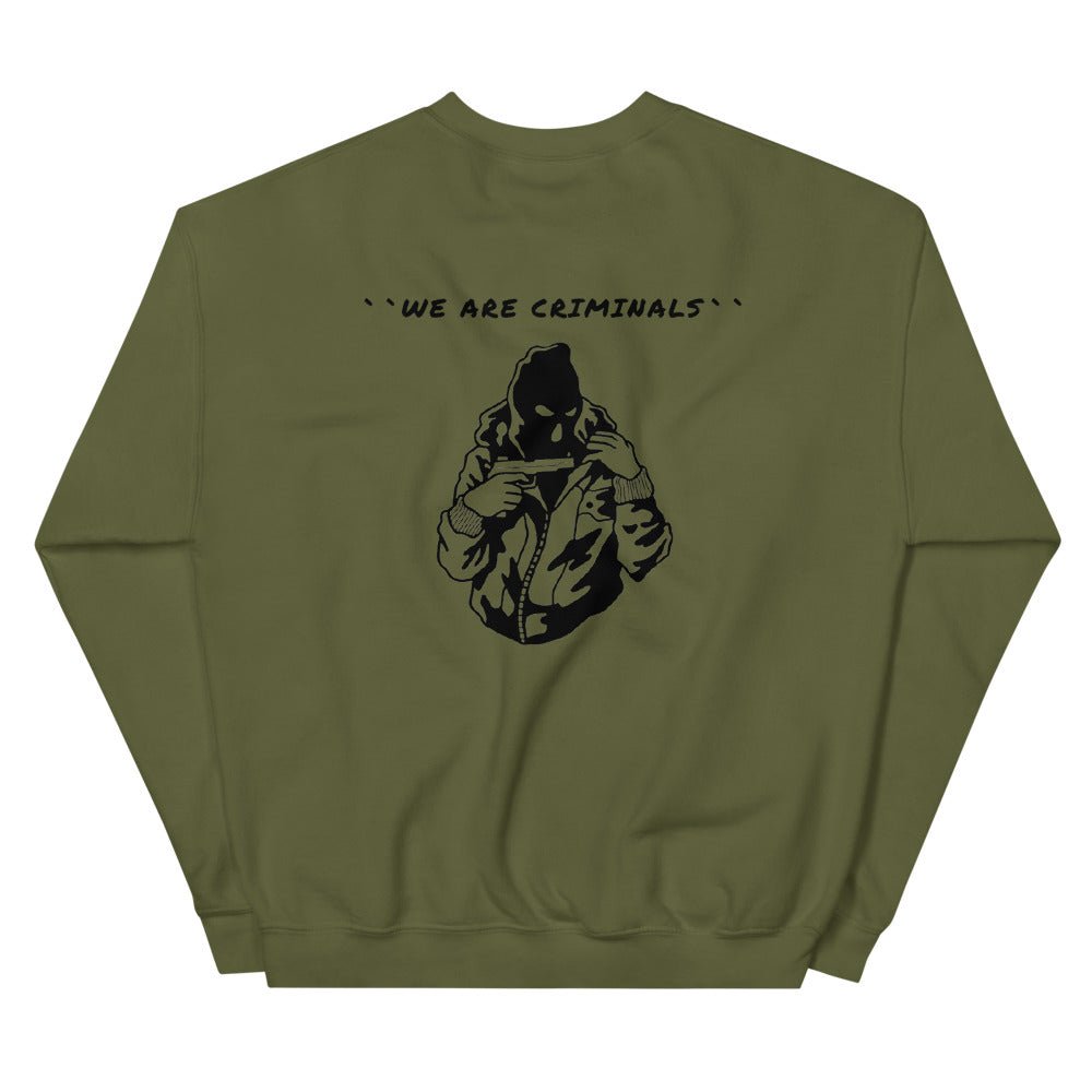 WE ARE CRIMINALS Sweater - NiZED - Shop Deutschland Noodosz