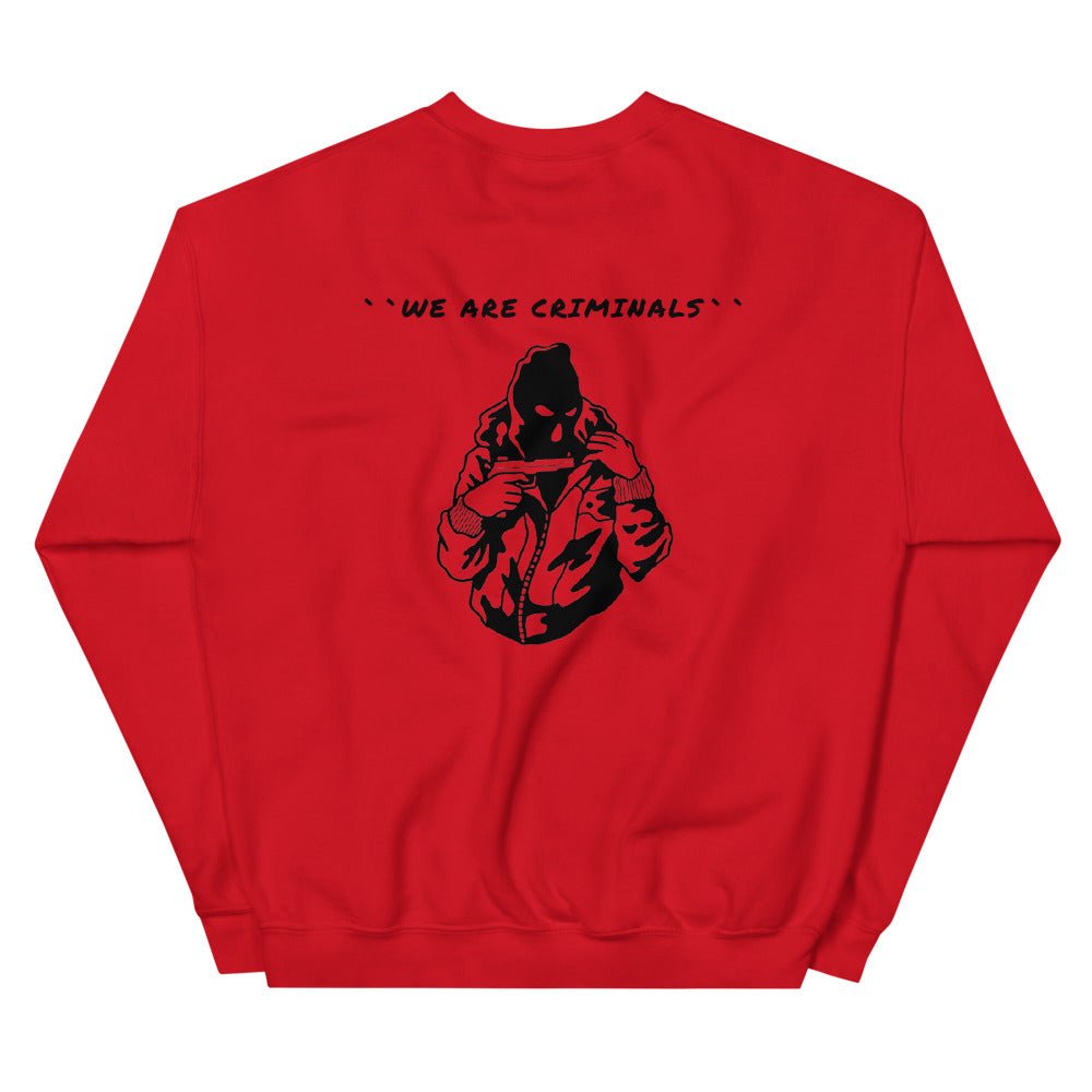 WE ARE CRIMINALS Sweater - NiZED - Shop Deutschland Noodosz