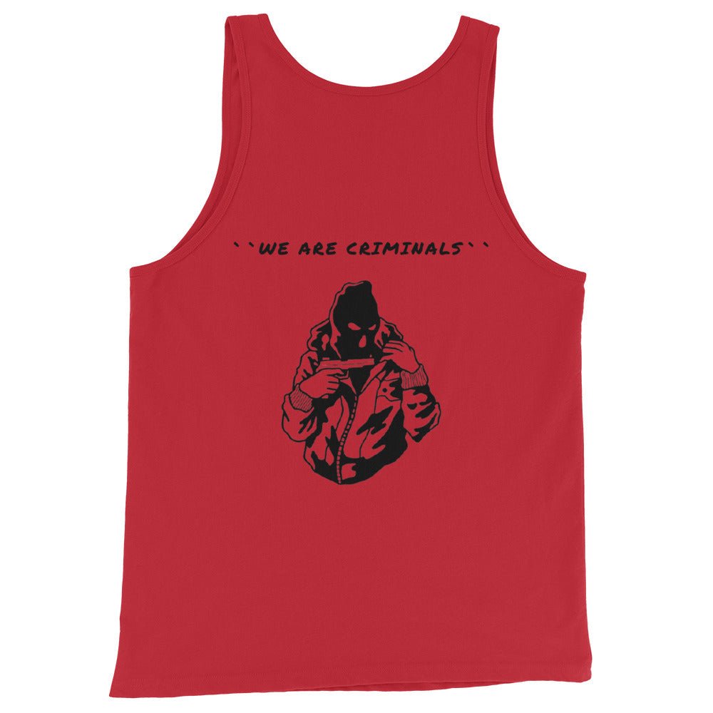 WE ARE CRIMINALS Tank - Top - NiZED - Shop Deutschland Noodosz
