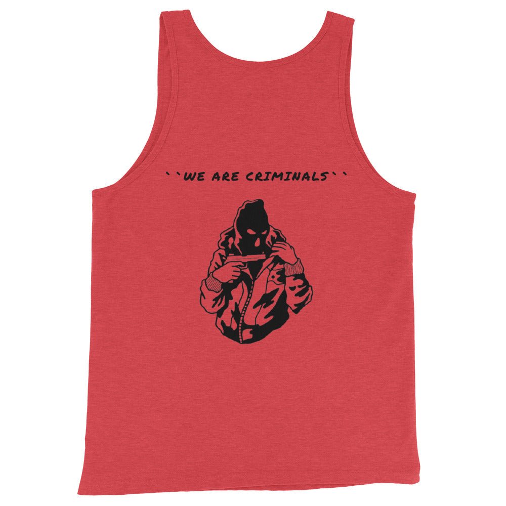 WE ARE CRIMINALS Tank - Top - NiZED - Shop Deutschland Noodosz