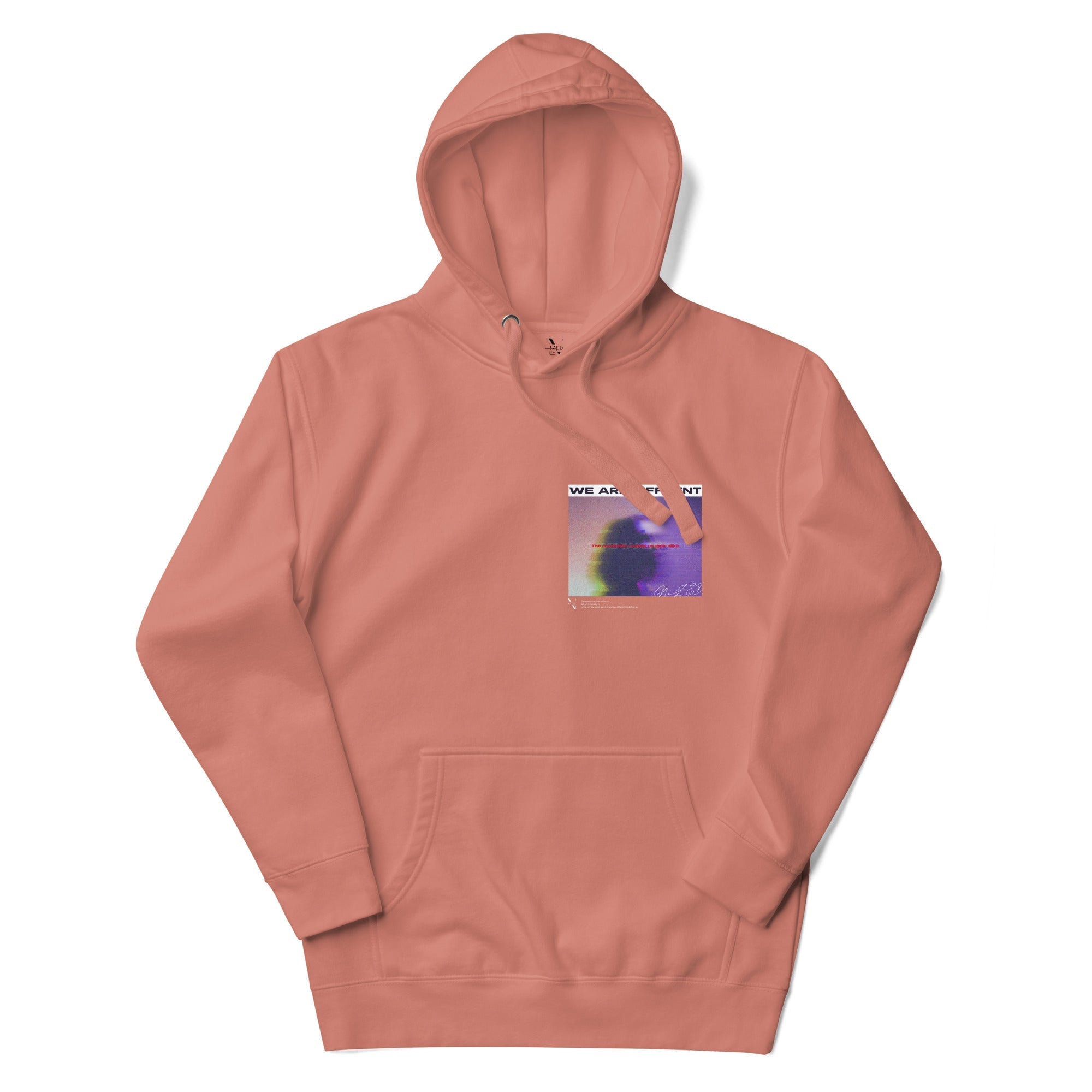 We are different Kapuzenpullover - NiZED - Shop Deutschland Noodosz