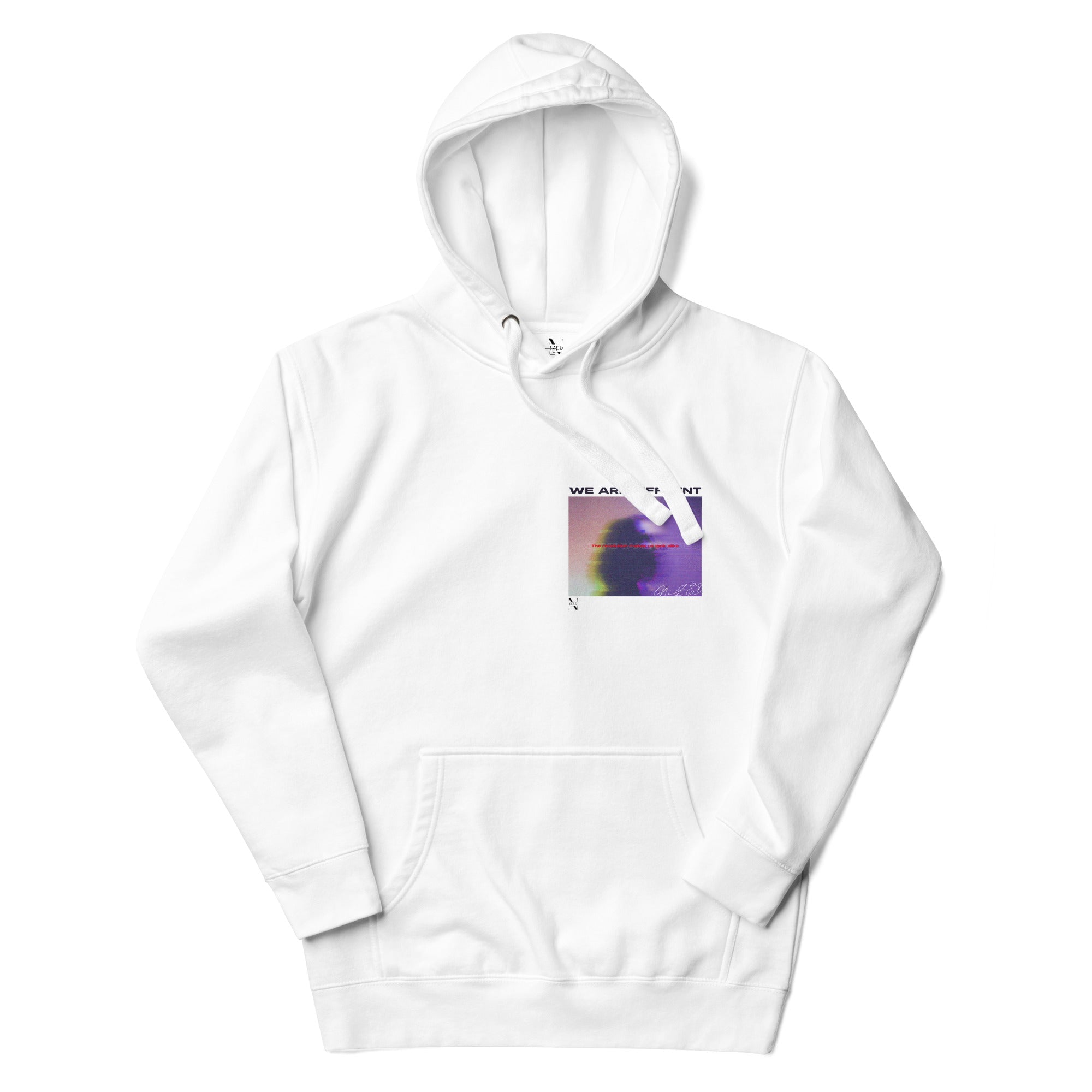 We are different Kapuzenpullover - NiZED - Shop Deutschland Noodosz