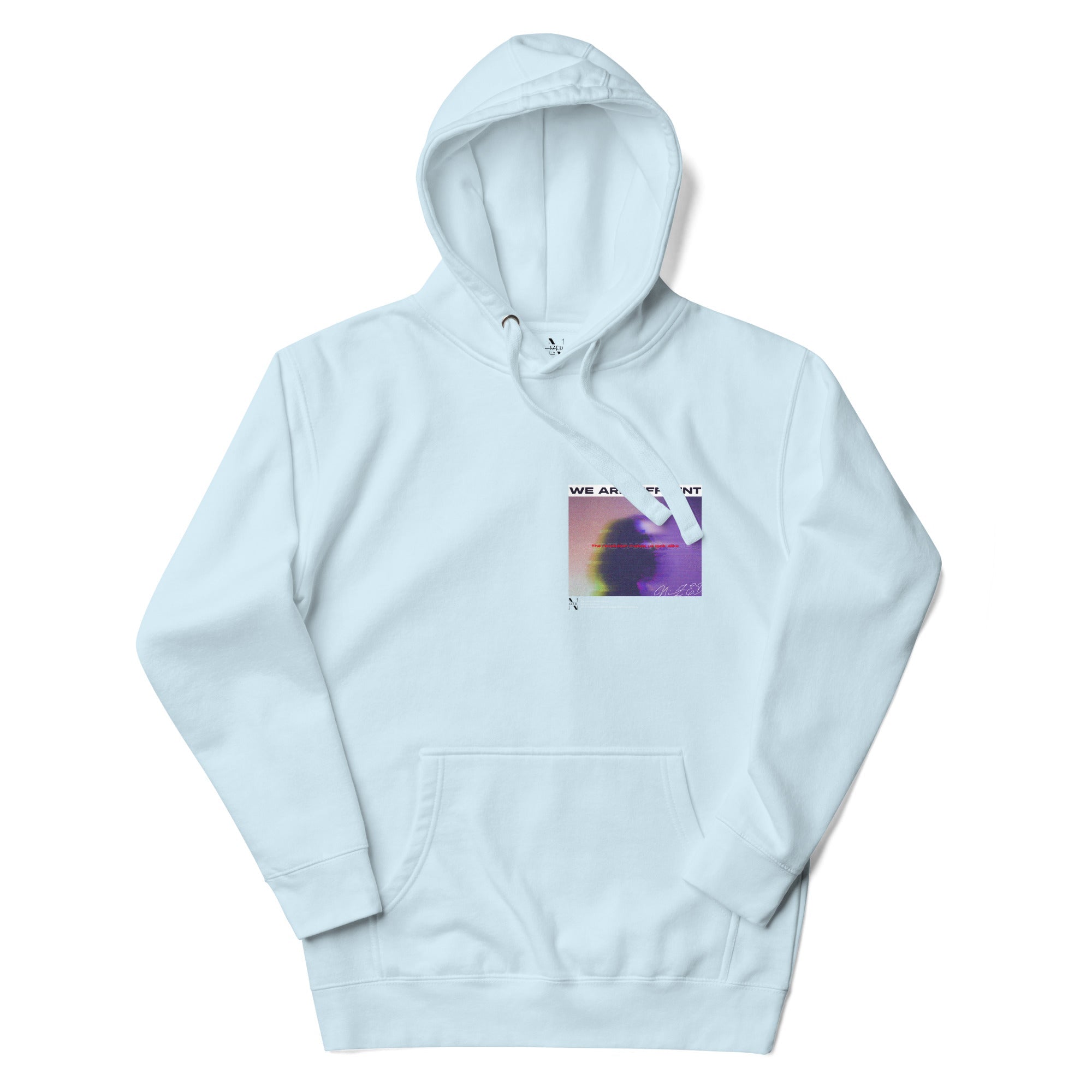 We are different Kapuzenpullover - NiZED - Shop Deutschland Noodosz
