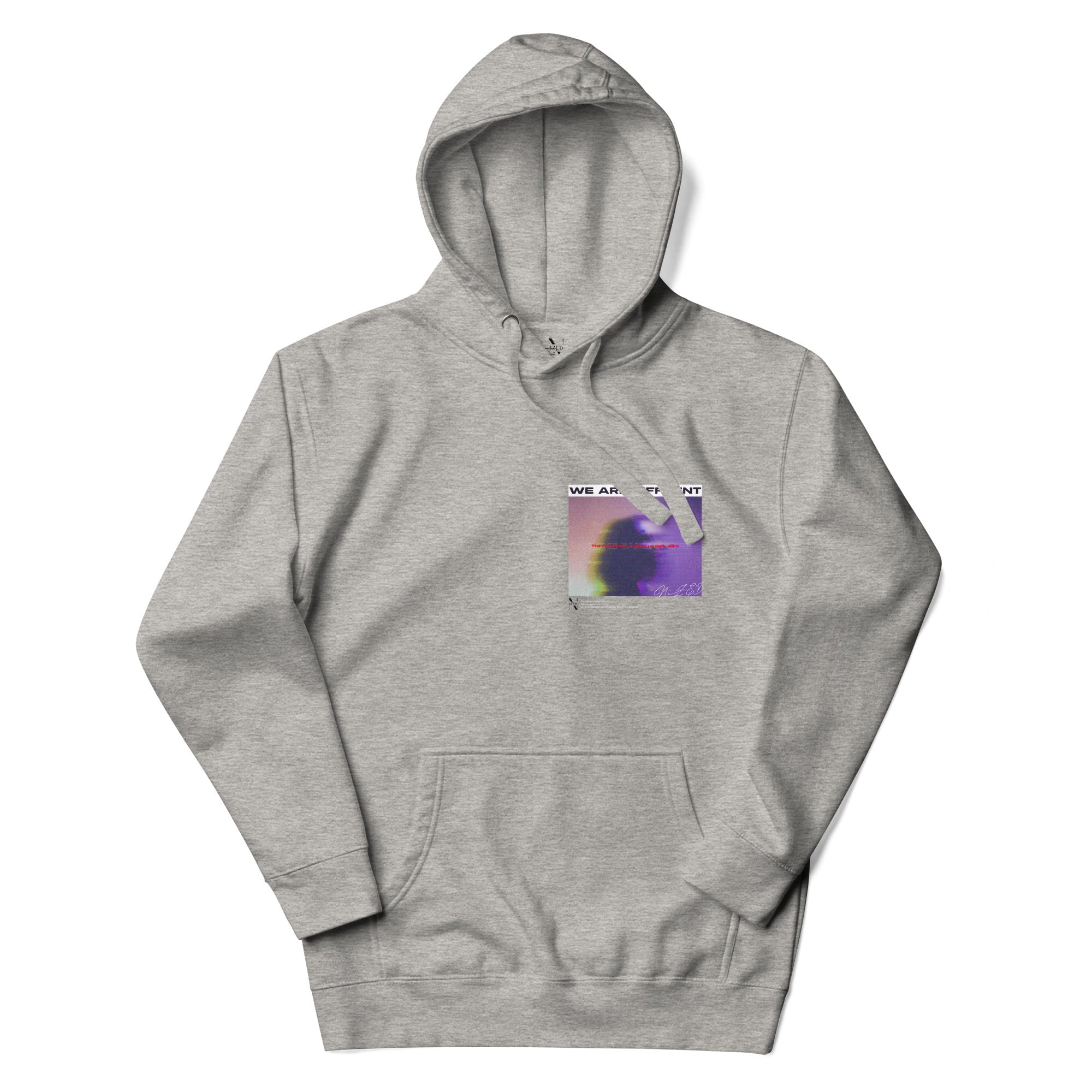 We are different Kapuzenpullover - NiZED - Shop Deutschland Noodosz