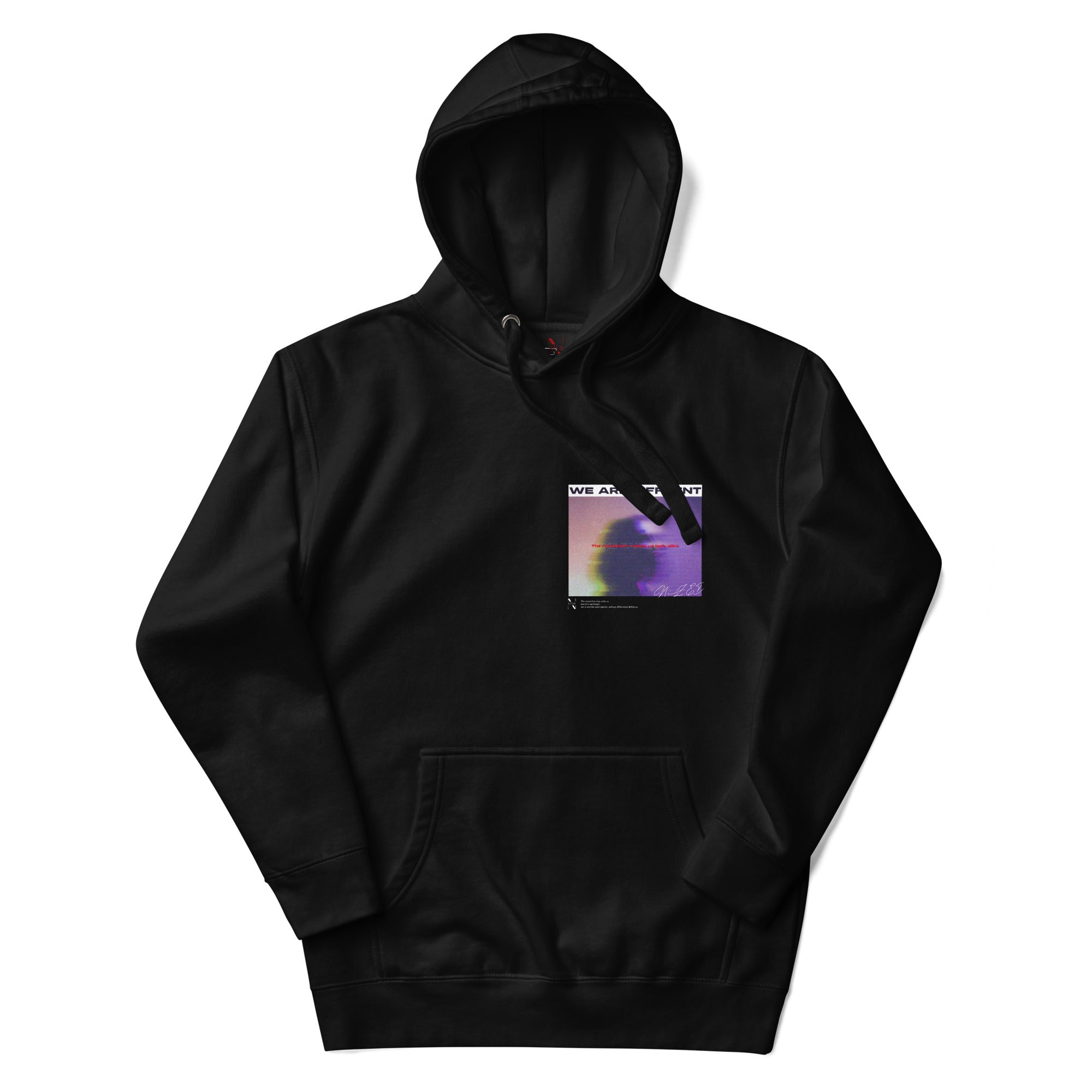 We are different Kapuzenpullover - NiZED - Shop Deutschland Noodosz