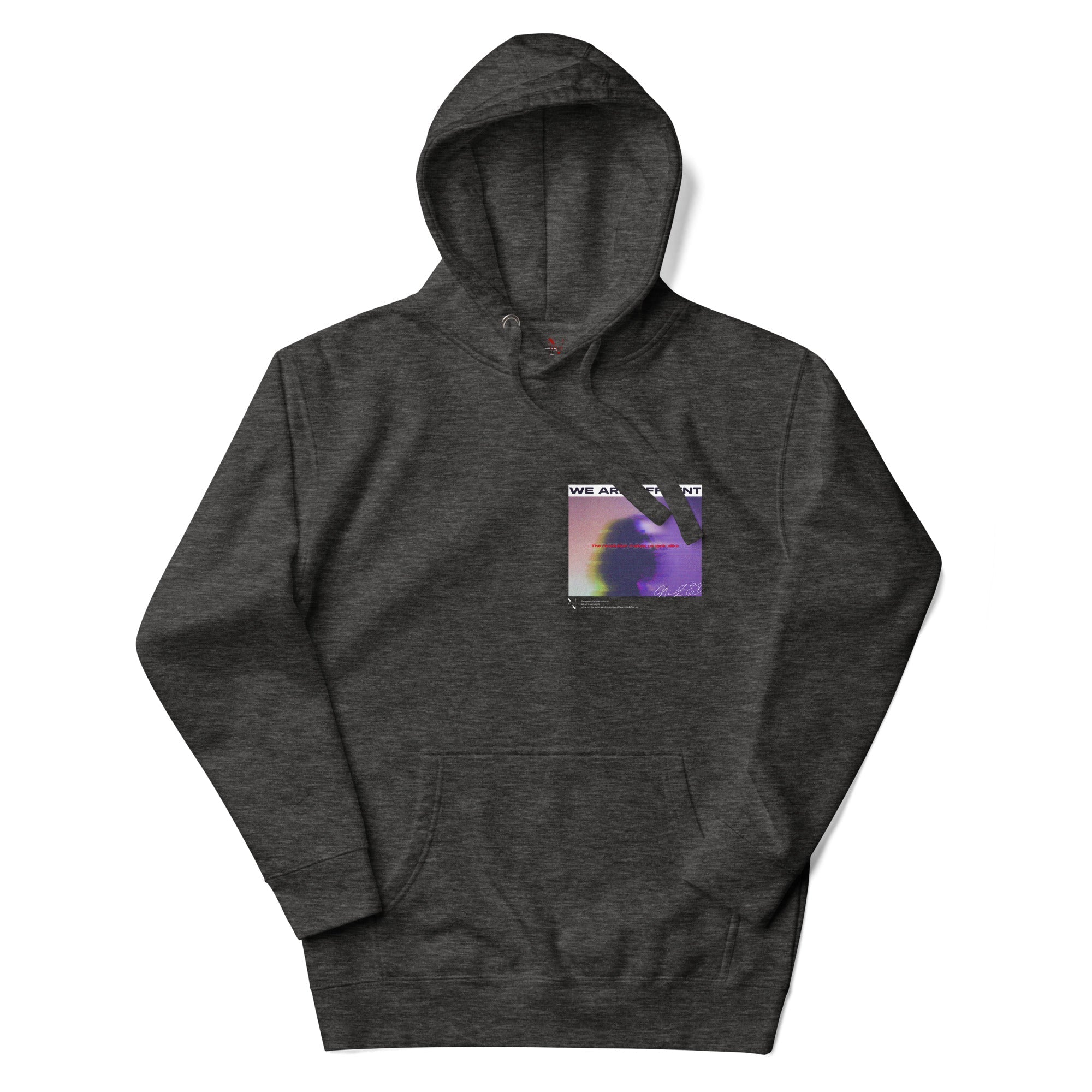 We are different Kapuzenpullover - NiZED - Shop Deutschland Noodosz