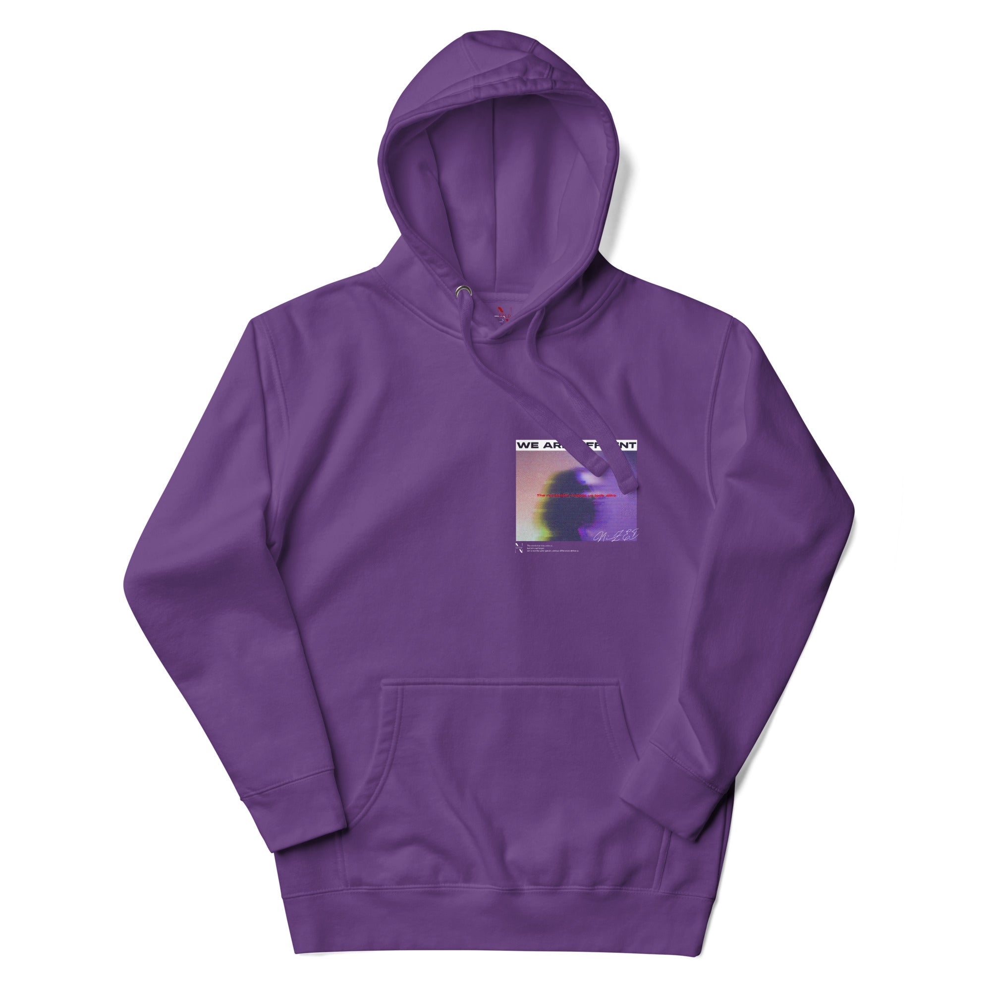 We are different Kapuzenpullover - NiZED - Shop Deutschland Noodosz