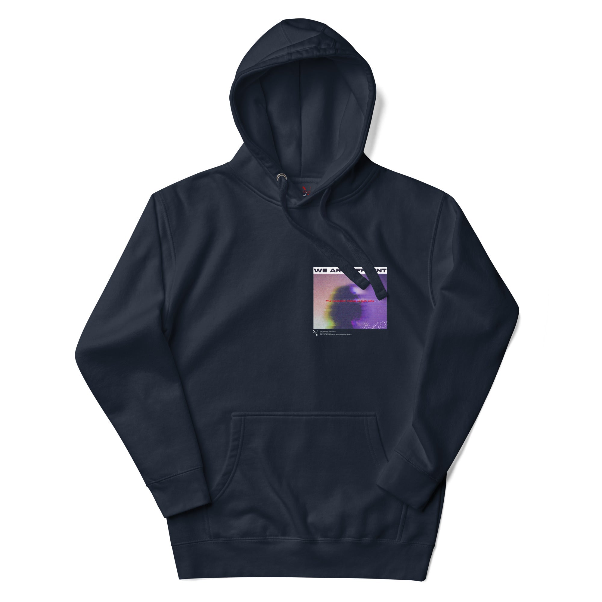 We are different Kapuzenpullover - NiZED - Shop Deutschland Noodosz