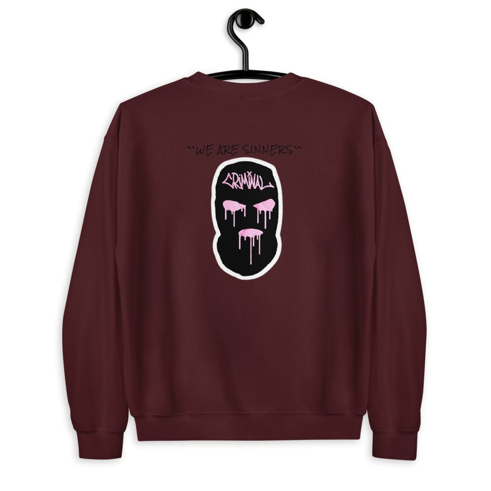 WE ARE SINNERS Sweater - NiZED - Shop Deutschland Noodosz