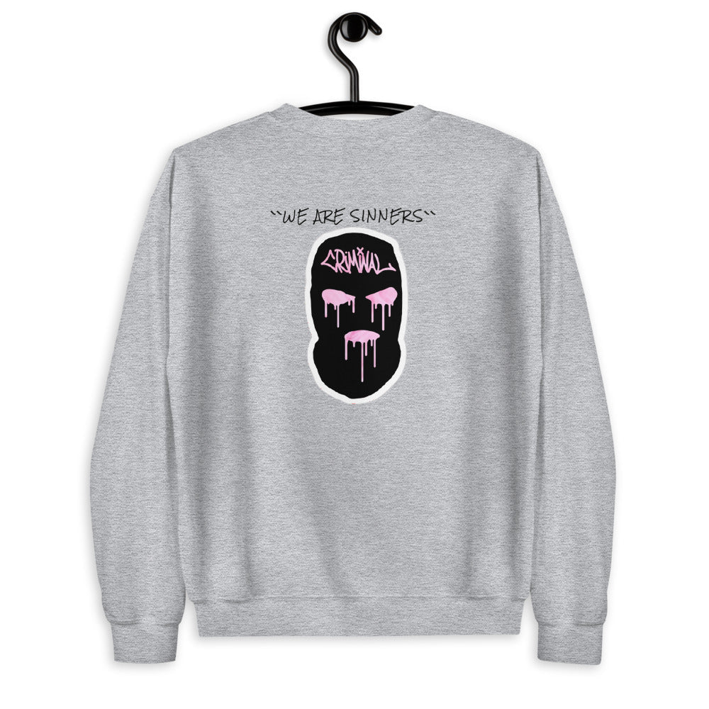 WE ARE SINNERS Sweater - NiZED - Shop Deutschland Noodosz