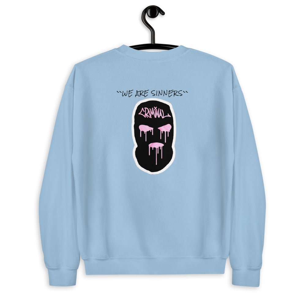 WE ARE SINNERS Sweater - NiZED - Shop Deutschland Noodosz