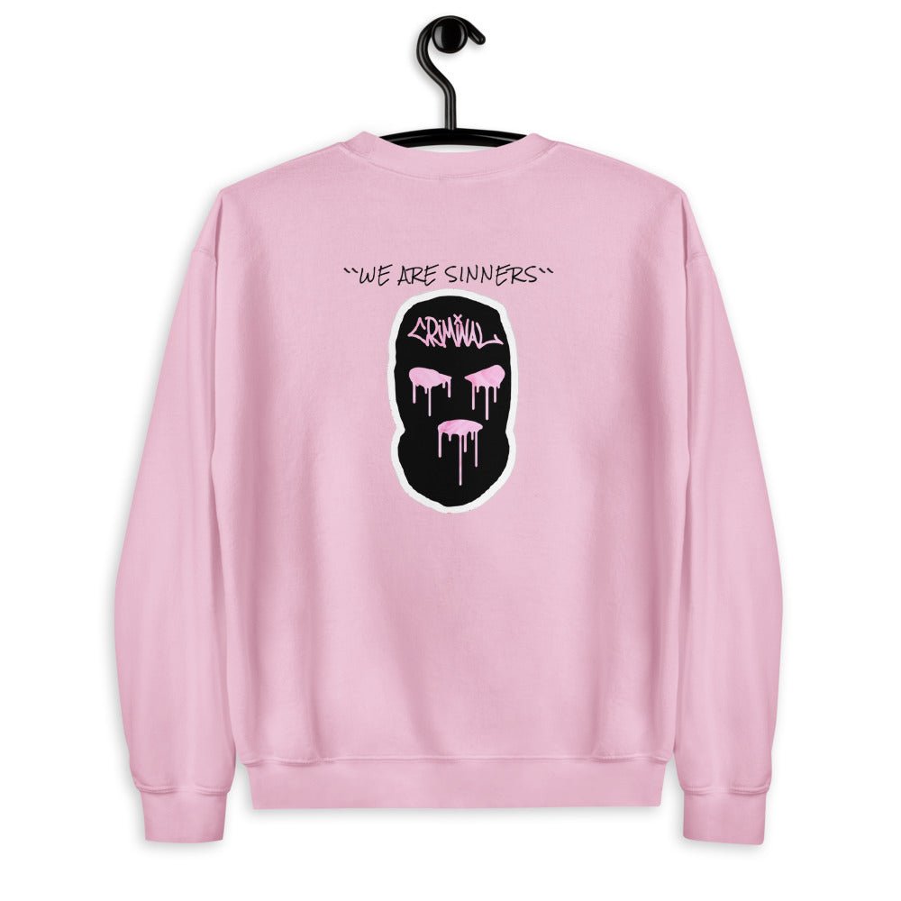 WE ARE SINNERS Sweater - NiZED - Shop Deutschland Noodosz