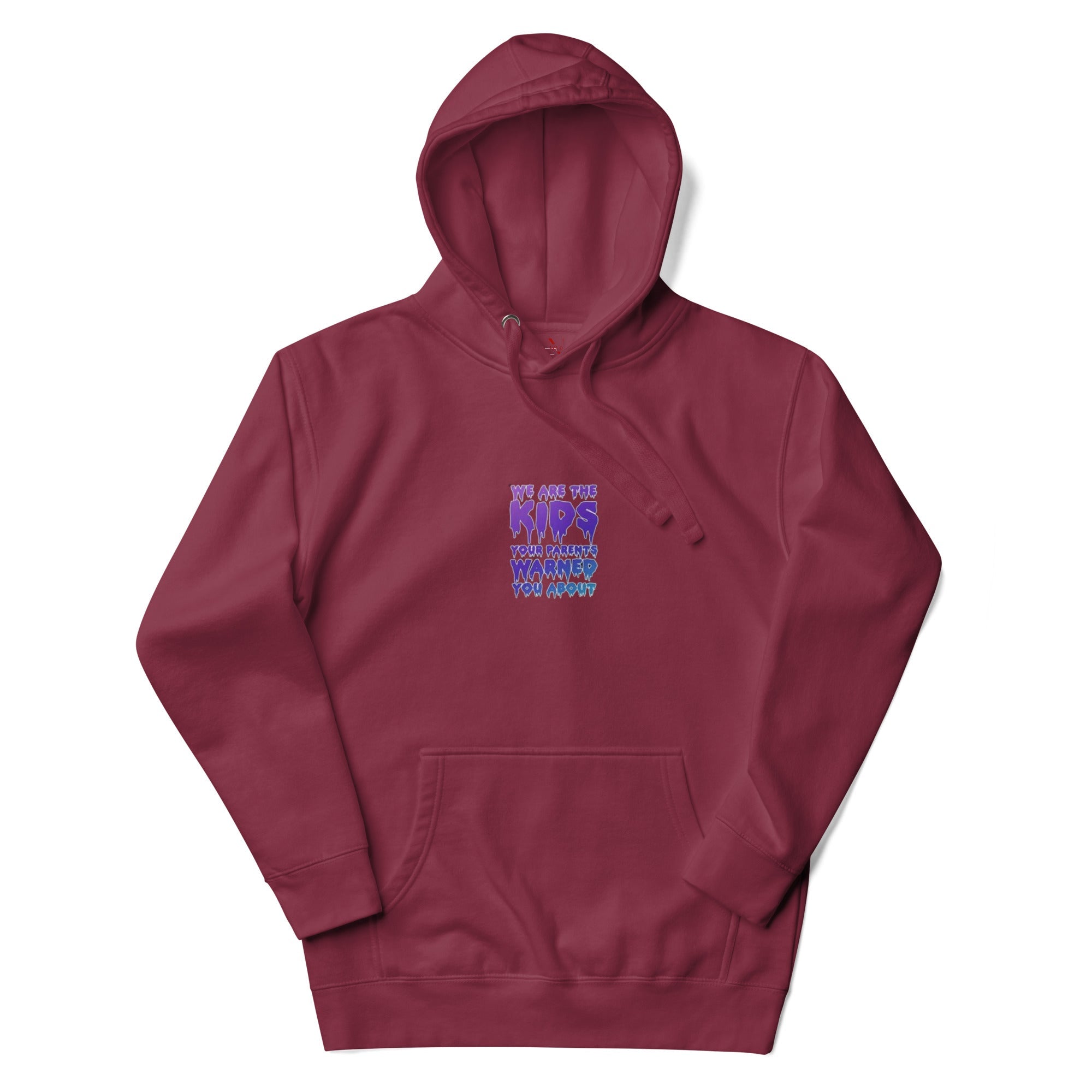 We are the kids your parents warned you about Kapuzenpullover - NiZED - Shop Deutschland Noodosz