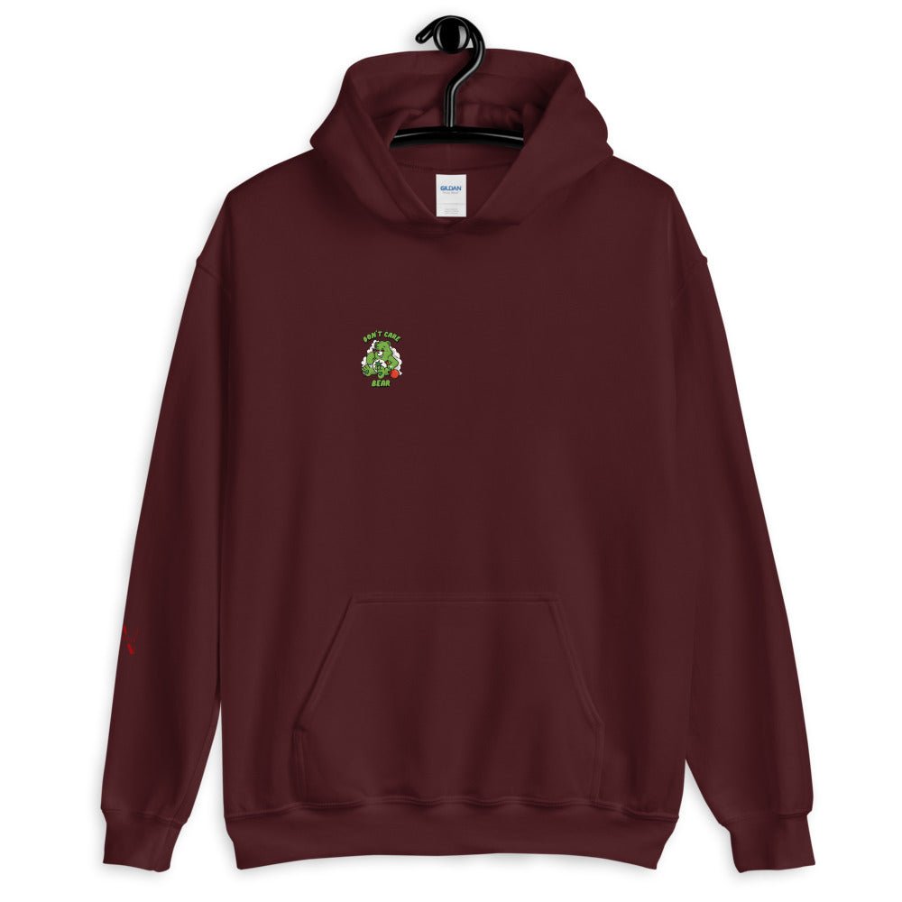 WEED BEAR Kapuzenpullover - NiZED - Shop Deutschland Noodosz