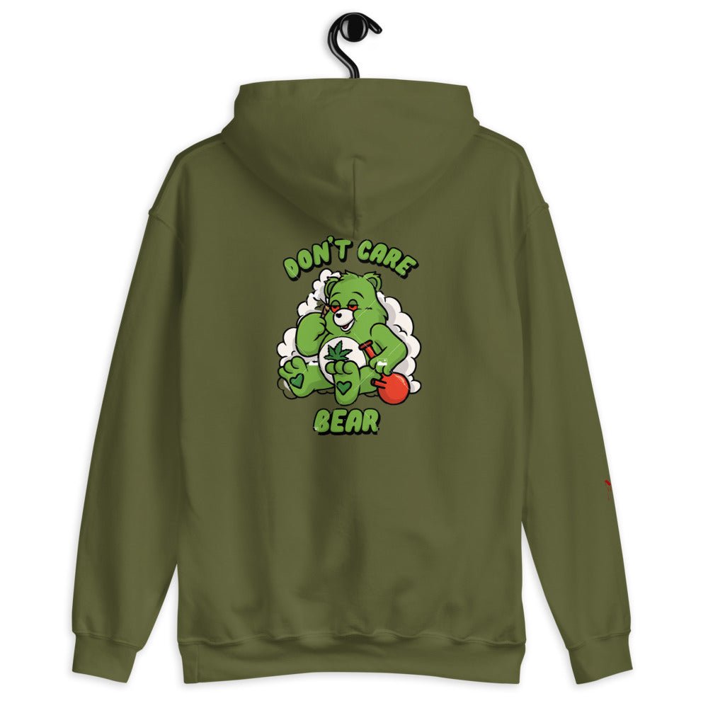 WEED BEAR Kapuzenpullover - NiZED - Shop Deutschland Noodosz