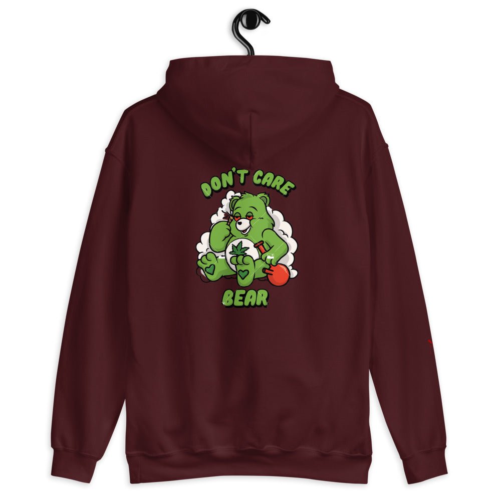 WEED BEAR Kapuzenpullover - NiZED - Shop Deutschland Noodosz