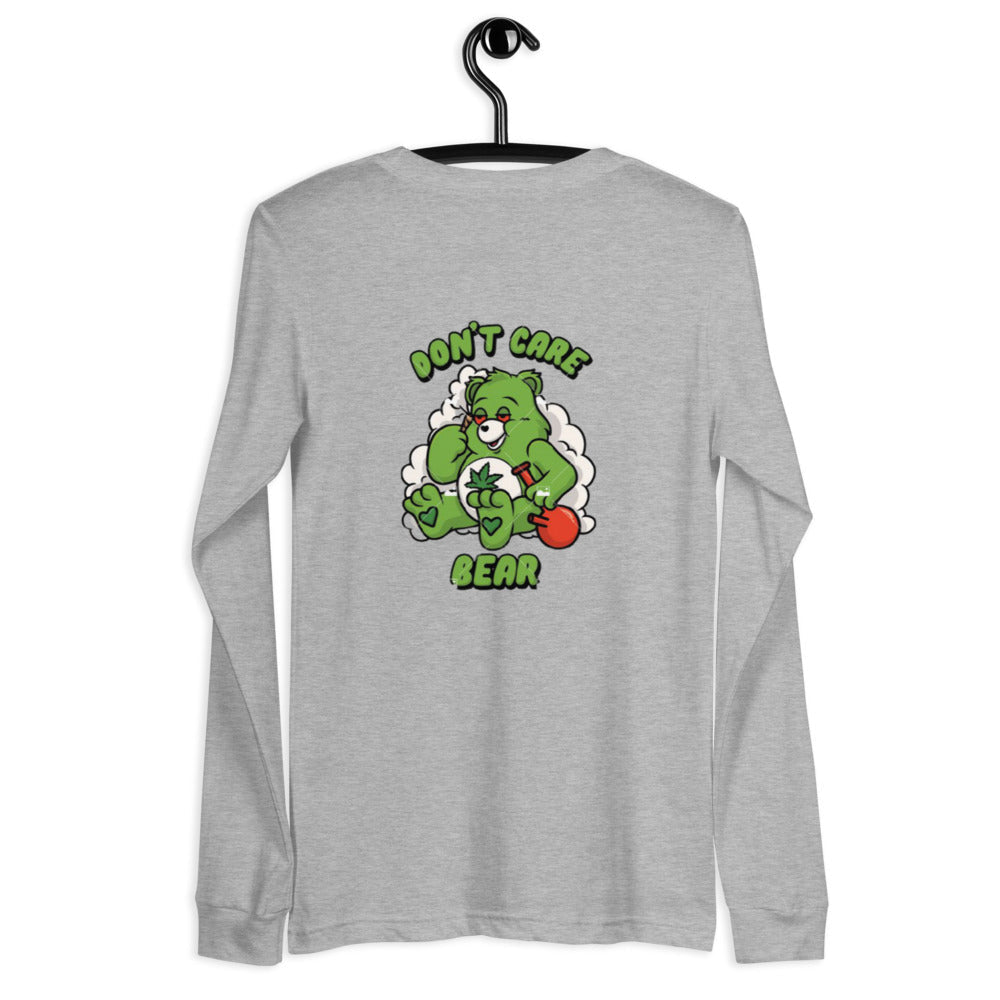 WEED BEAR Langarmshirt - NiZED - Shop Deutschland Noodosz