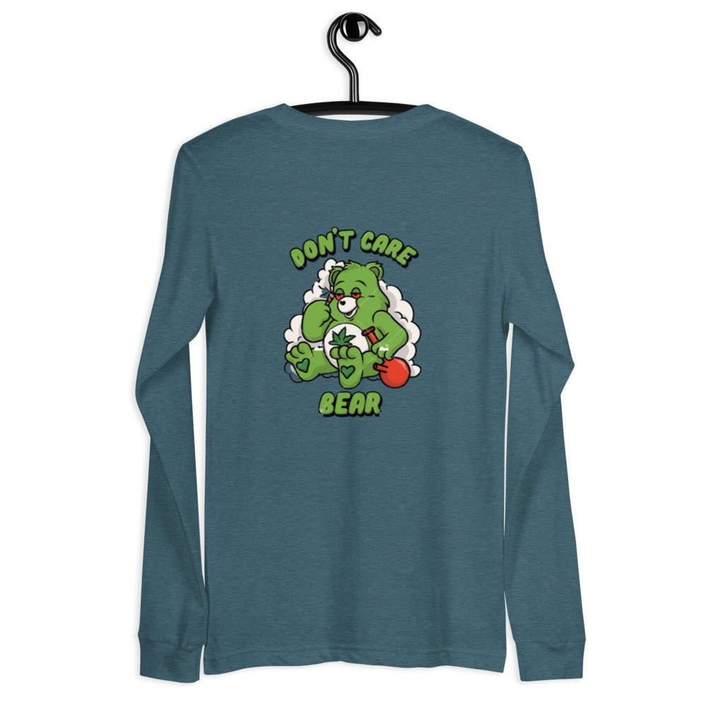 WEED BEAR Langarmshirt - NiZED - Shop Deutschland Noodosz