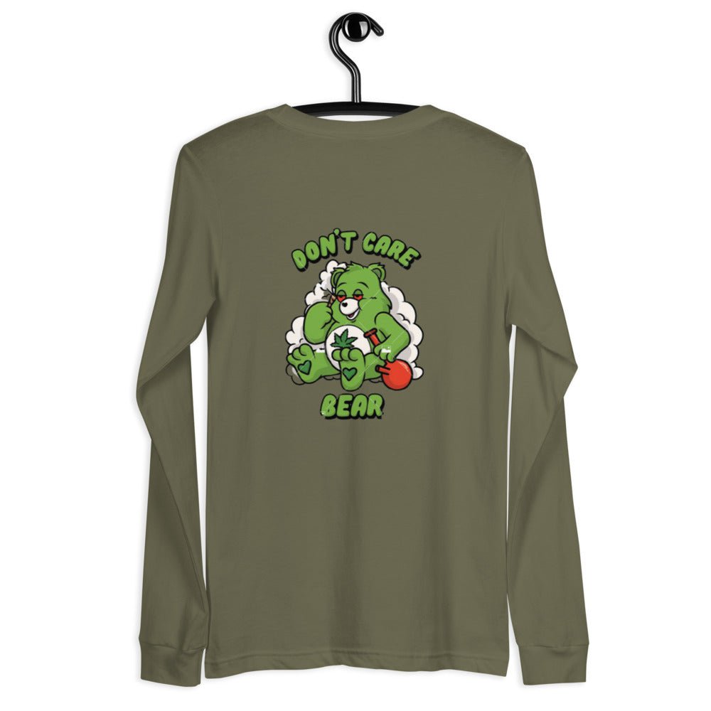 WEED BEAR Langarmshirt - NiZED - Shop Deutschland Noodosz