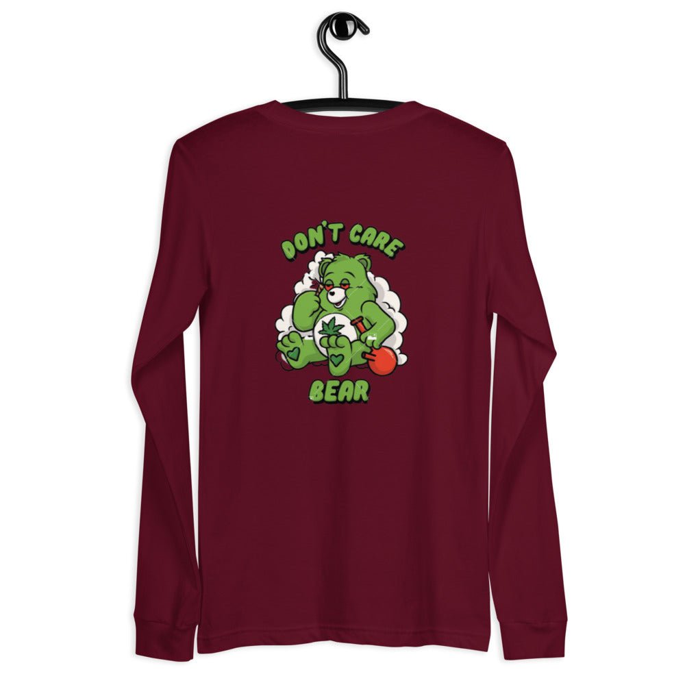 WEED BEAR Langarmshirt - NiZED - Shop Deutschland Noodosz