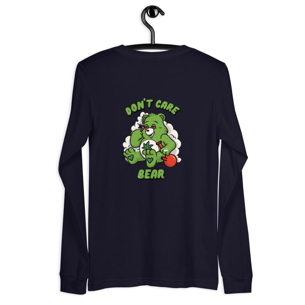 WEED BEAR Langarmshirt - NiZED - Shop Deutschland Noodosz