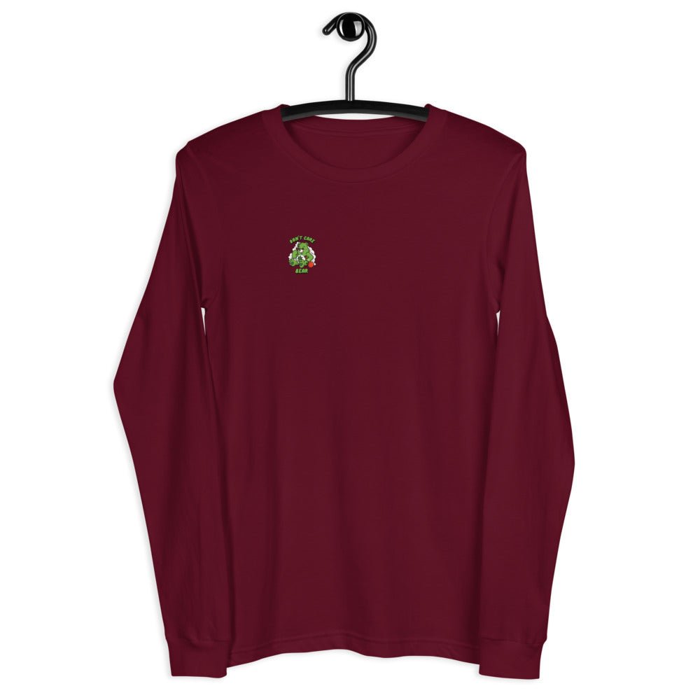 WEED BEAR Langarmshirt - NiZED - Shop Deutschland Noodosz