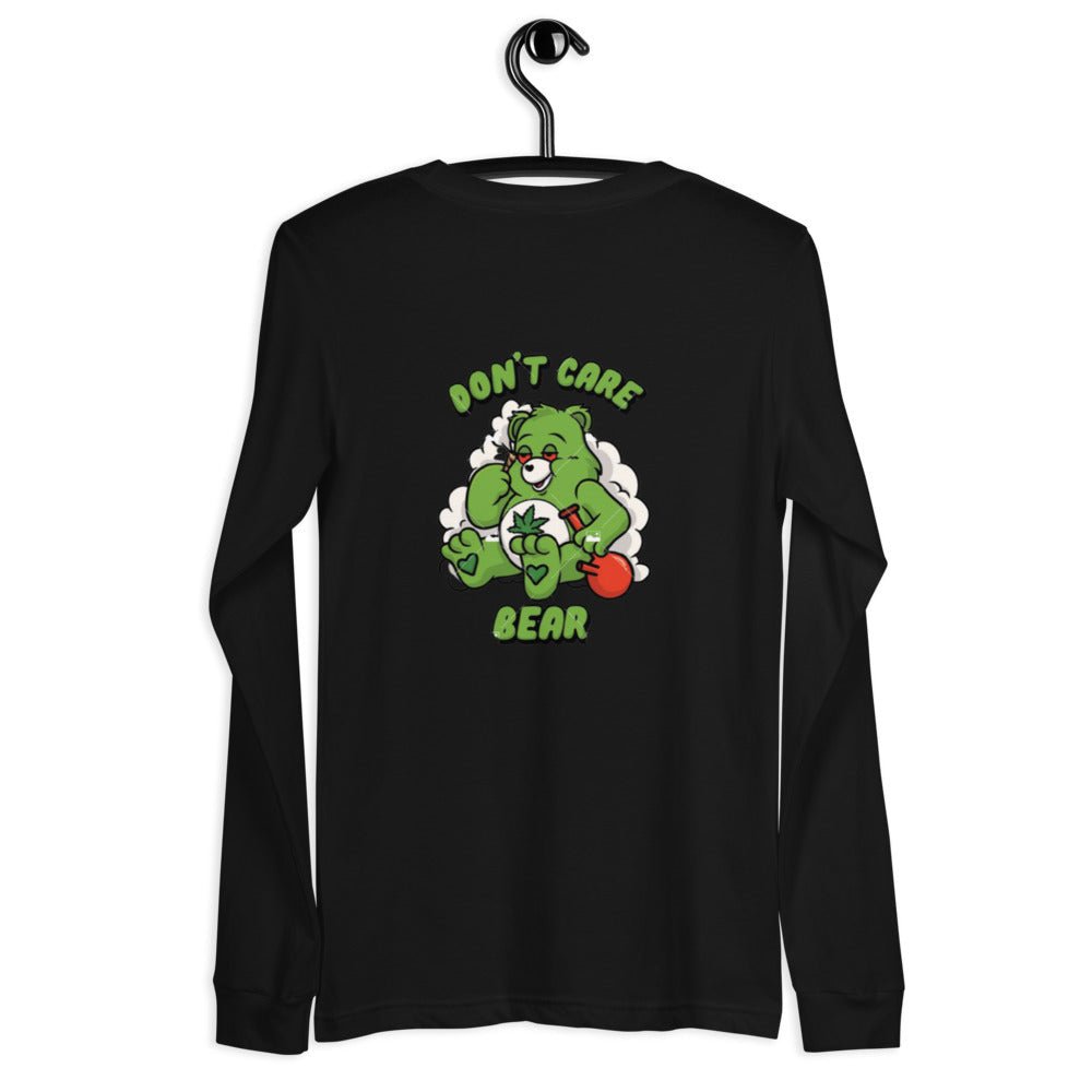 WEED BEAR Langarmshirt - NiZED - Shop Deutschland Noodosz