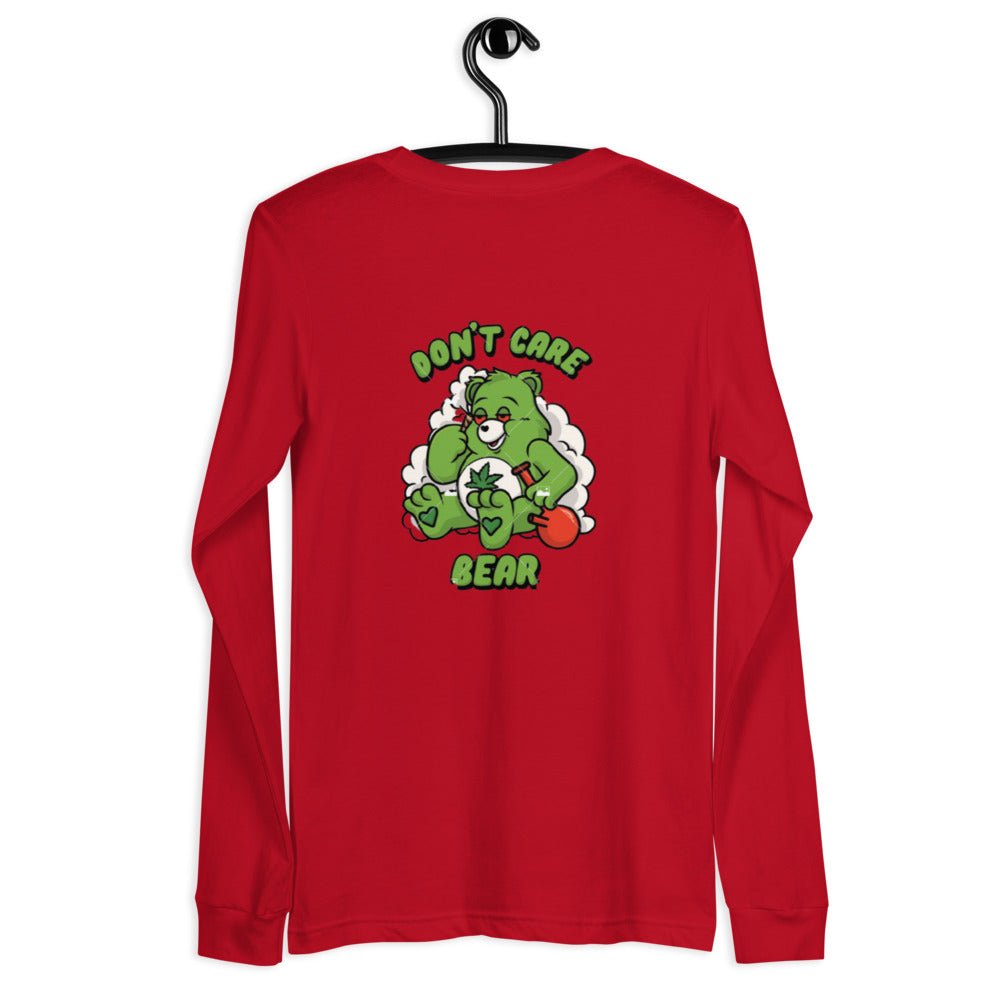 WEED BEAR Langarmshirt - NiZED - Shop Deutschland Noodosz