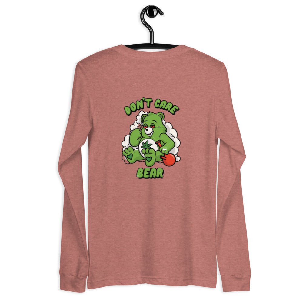 WEED BEAR Langarmshirt - NiZED - Shop Deutschland Noodosz