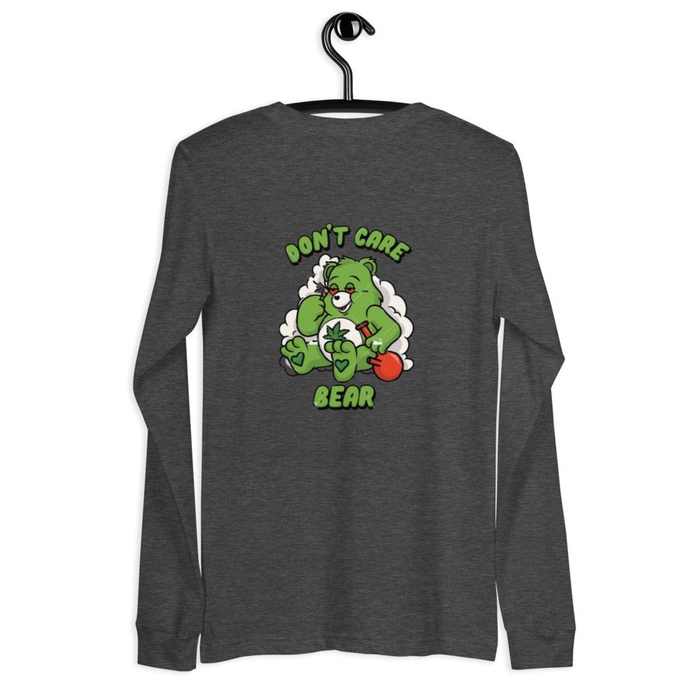 WEED BEAR Langarmshirt - NiZED - Shop Deutschland Noodosz
