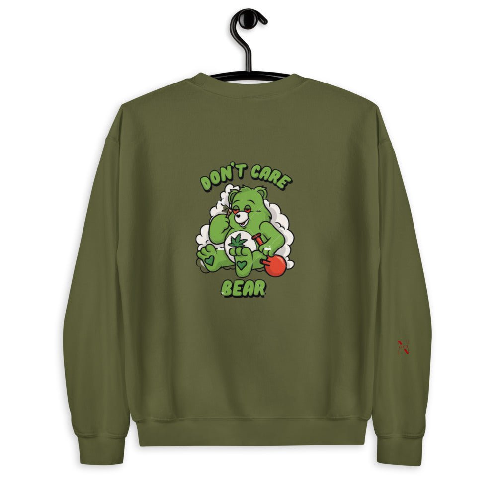 WEED BEAR Sweater - NiZED - Shop Deutschland Noodosz
