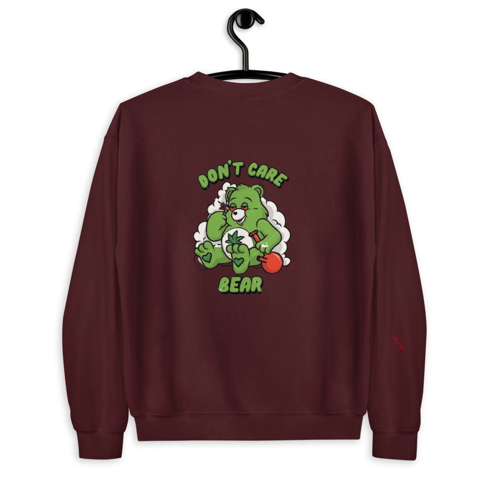 WEED BEAR Sweater - NiZED - Shop Deutschland Noodosz