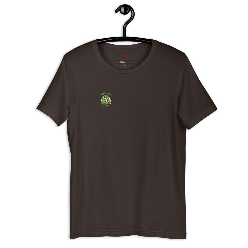 WEED BEAR T-Shirt - NiZED - Shop Deutschland Noodosz