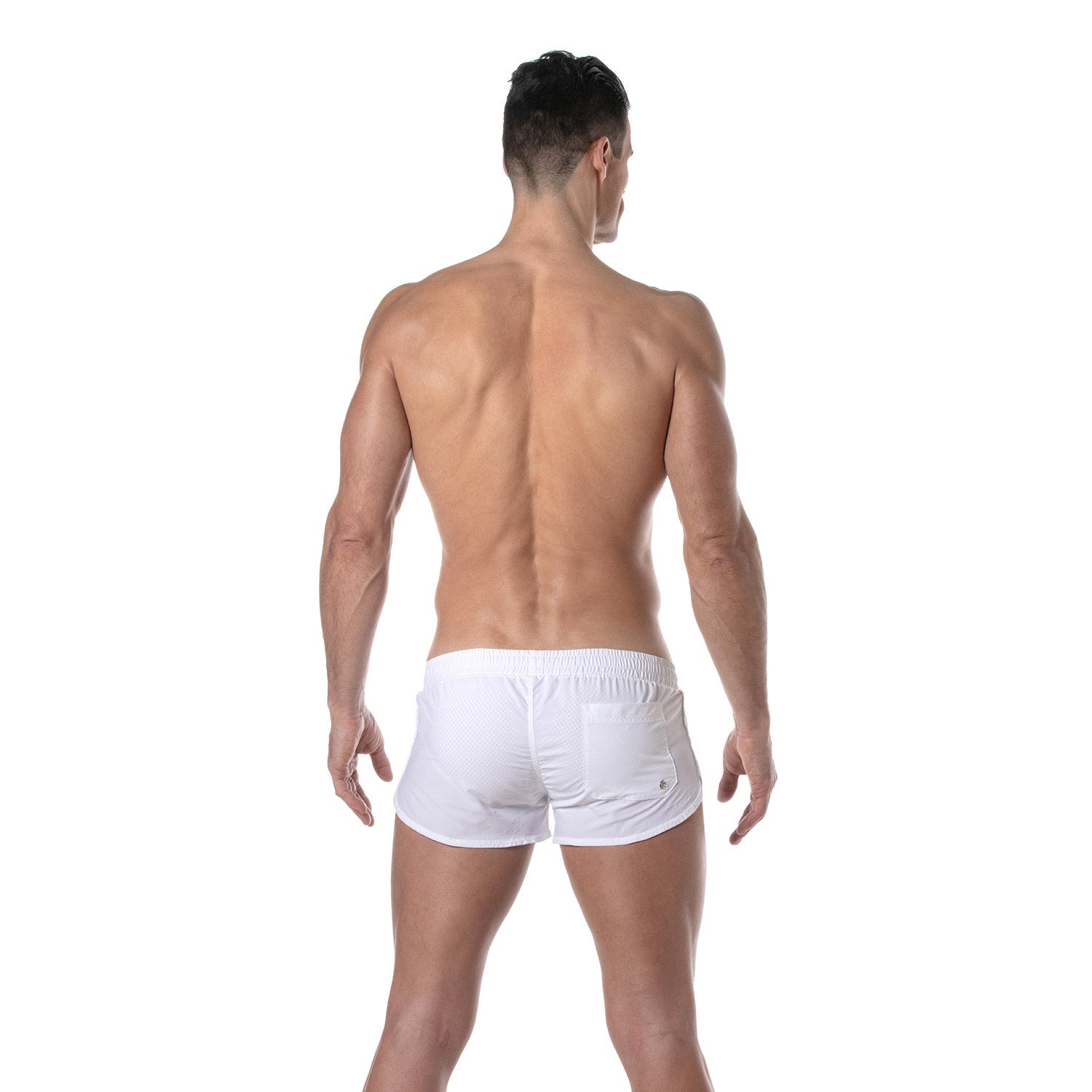 Weiße Mini Badeshorts - TOF Paris - Shop Deutschland Noodosz