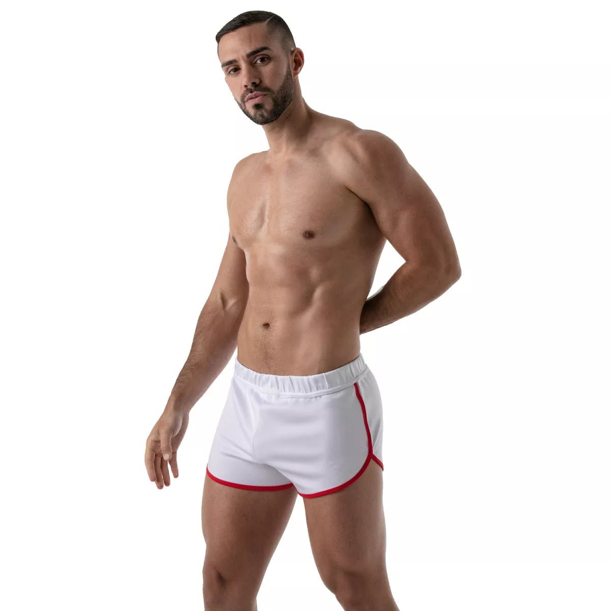 Weiße Runner - Shorts - TOF Paris - Shop Deutschland Noodosz