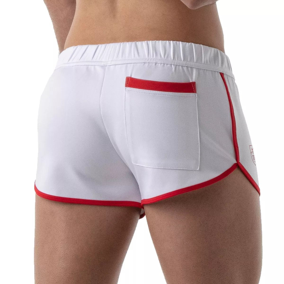 Weiße Runner - Shorts - TOF Paris - Shop Deutschland Noodosz
