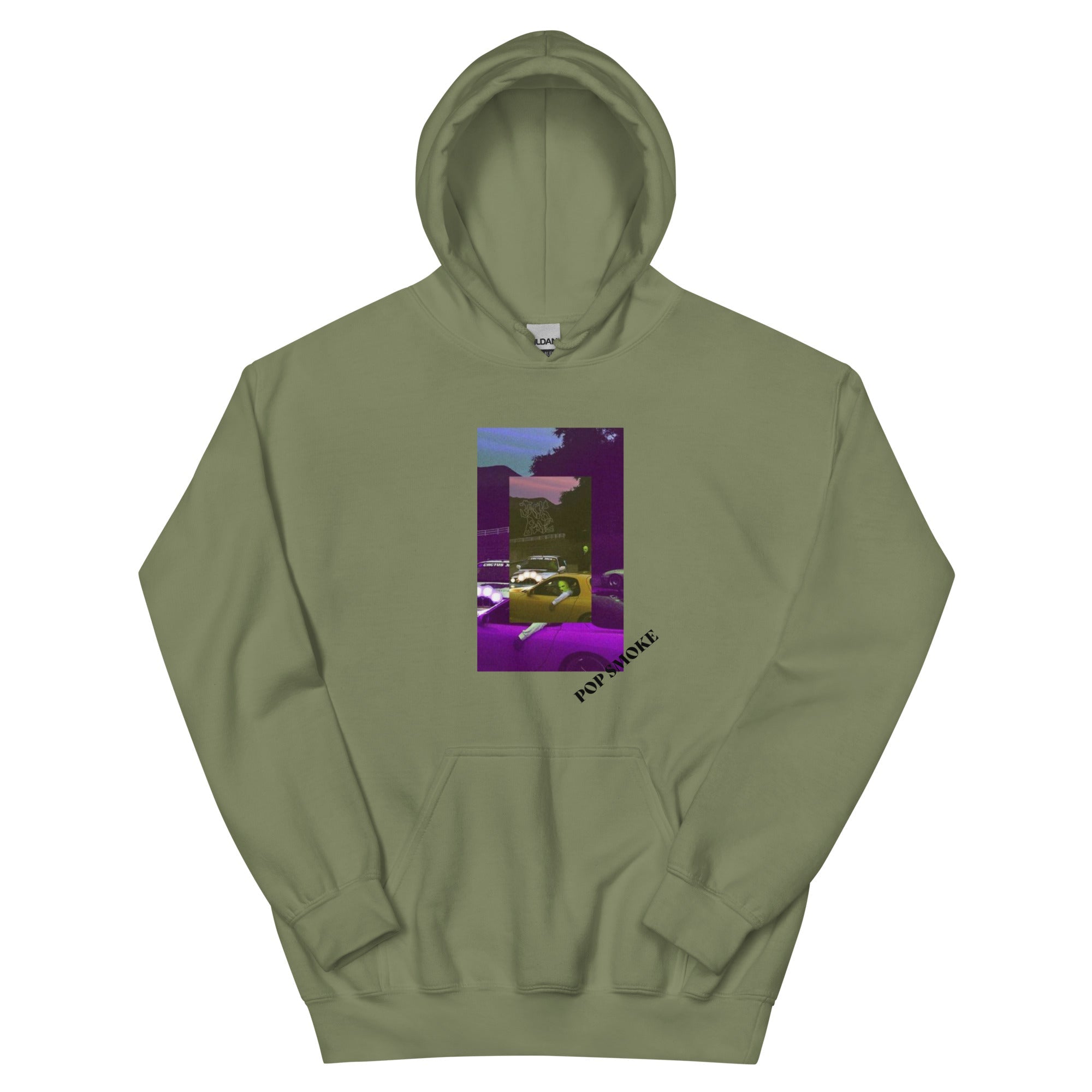 Welcome to the party feat Pop Smoke Kapuzenpullover - NiZED - Shop Deutschland Noodosz