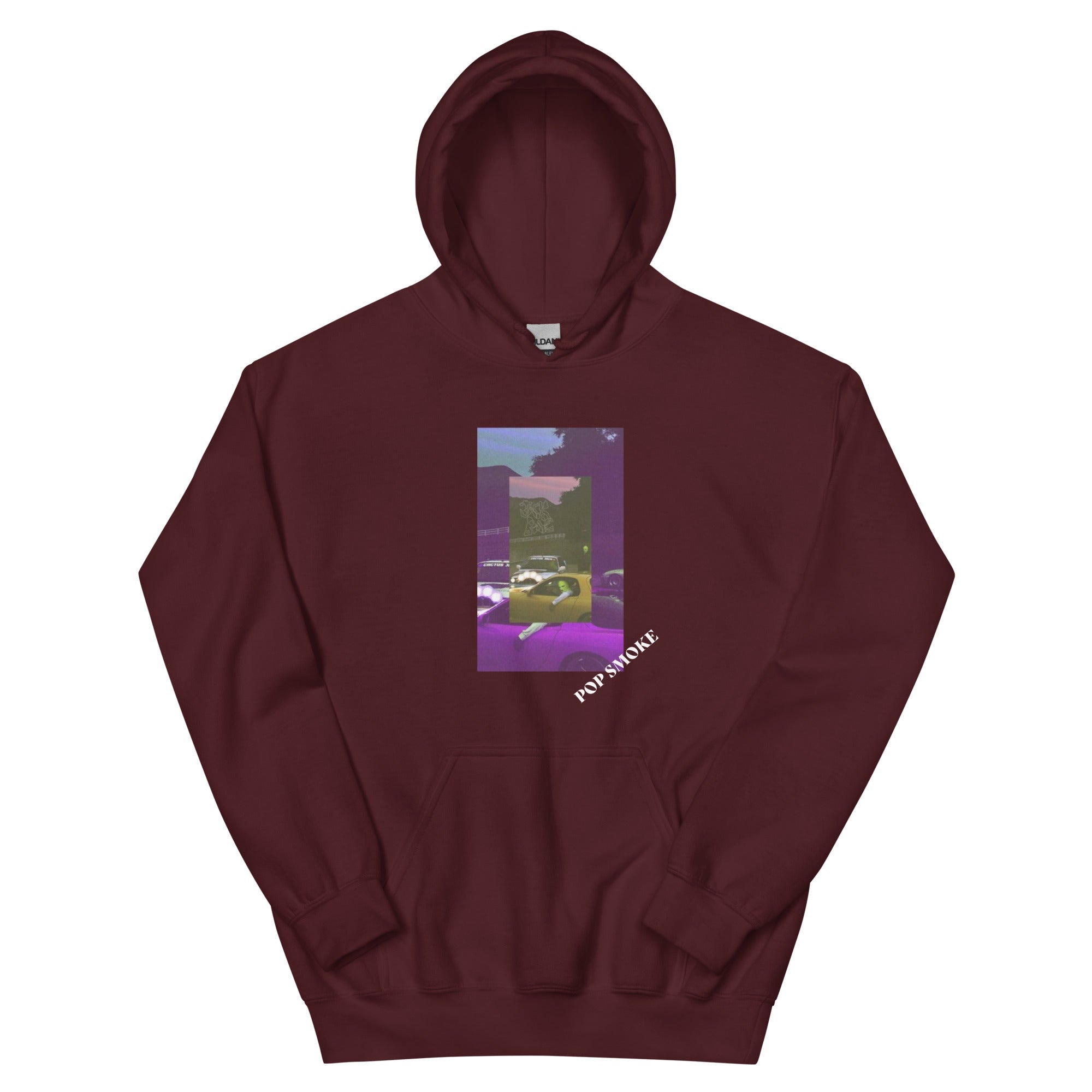 Welcome to the party feat Pop Smoke Kapuzenpullover - NiZED - Shop Deutschland Noodosz