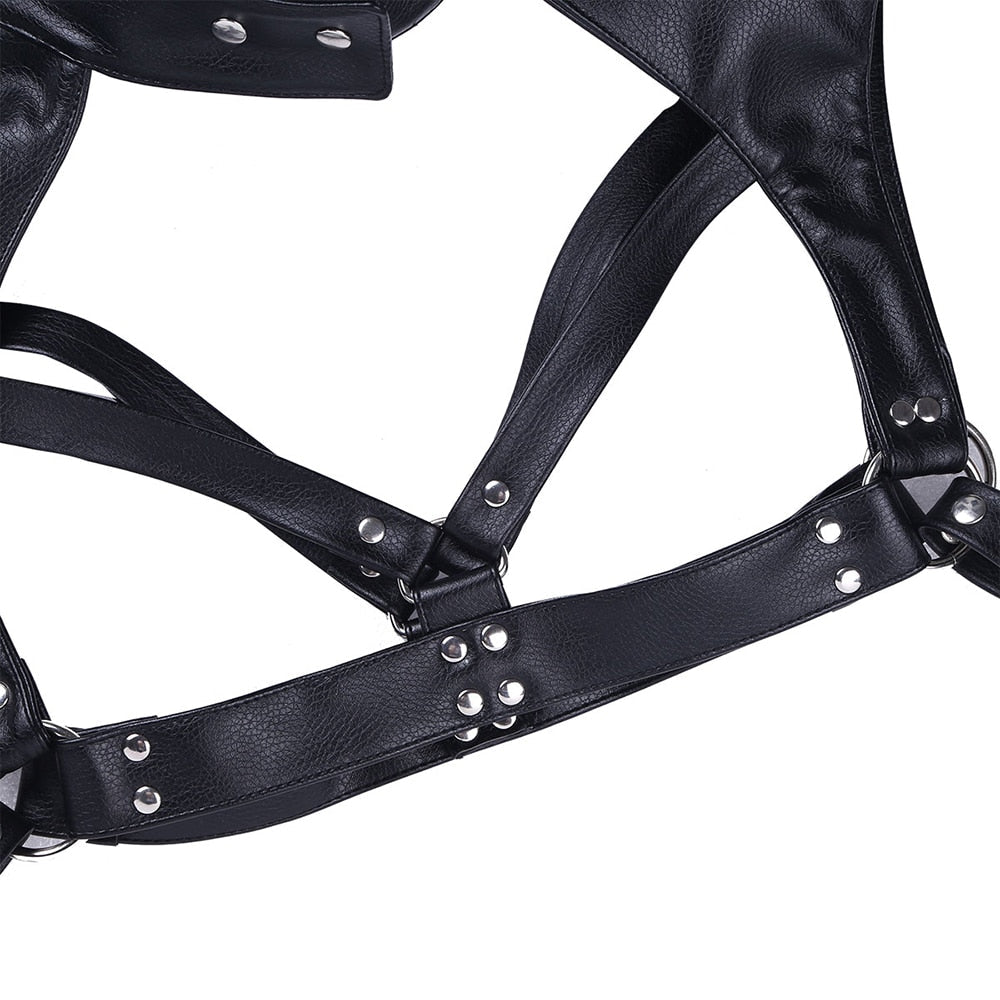 Wetlook Chest Harness - Pole - Shop Deutschland Noodosz