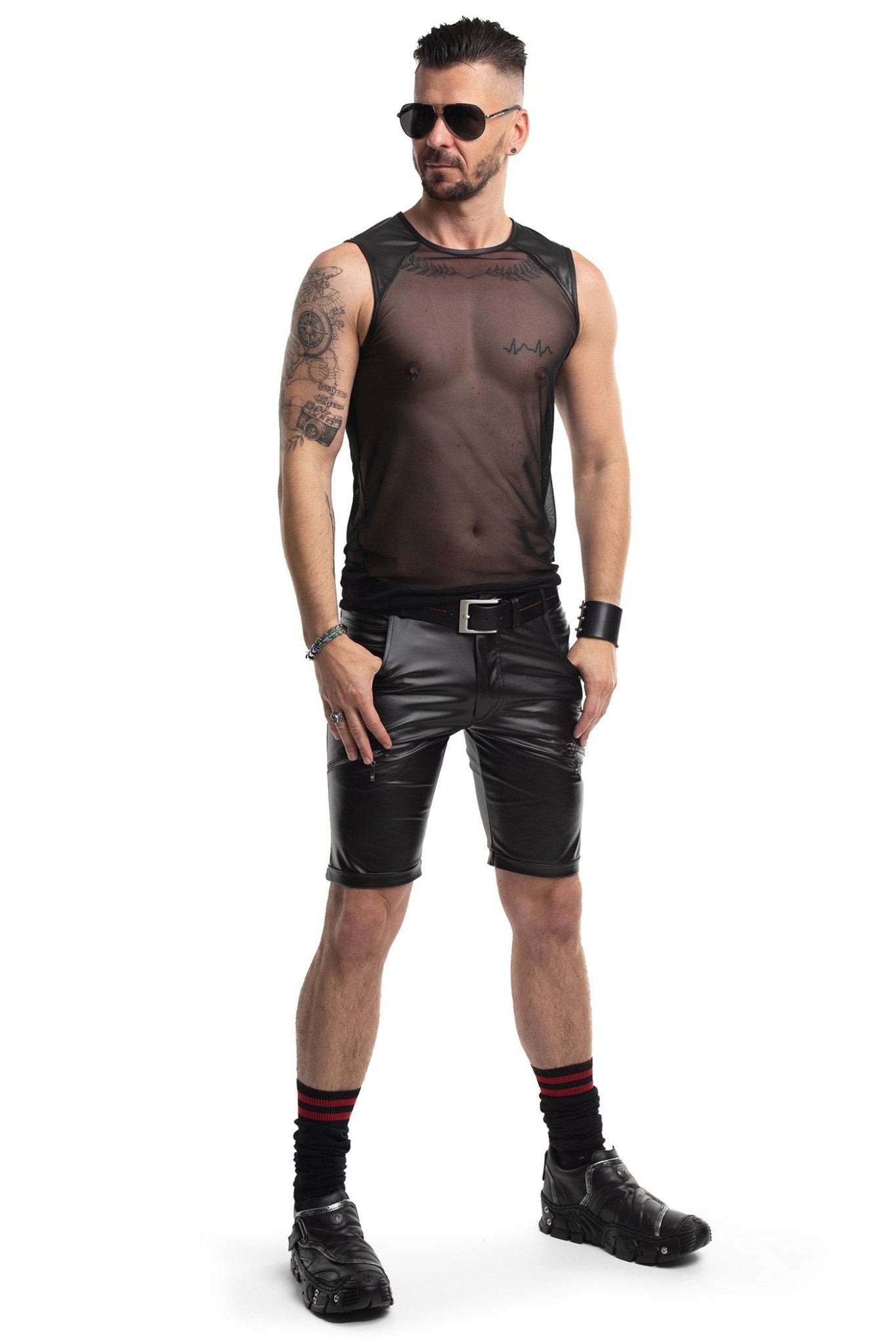 Wetlook Shoulder Shirt - Pole - Shop Deutschland Noodosz