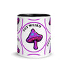 Get your Shroom mug with colored interior