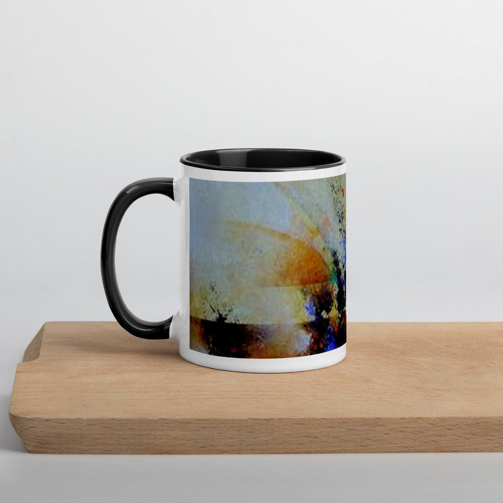 Zove - Tasse mit farbiger Innenseite