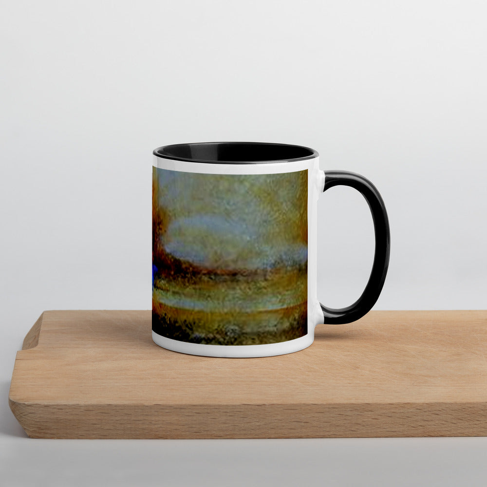 Zove - Tasse mit farbiger Innenseite