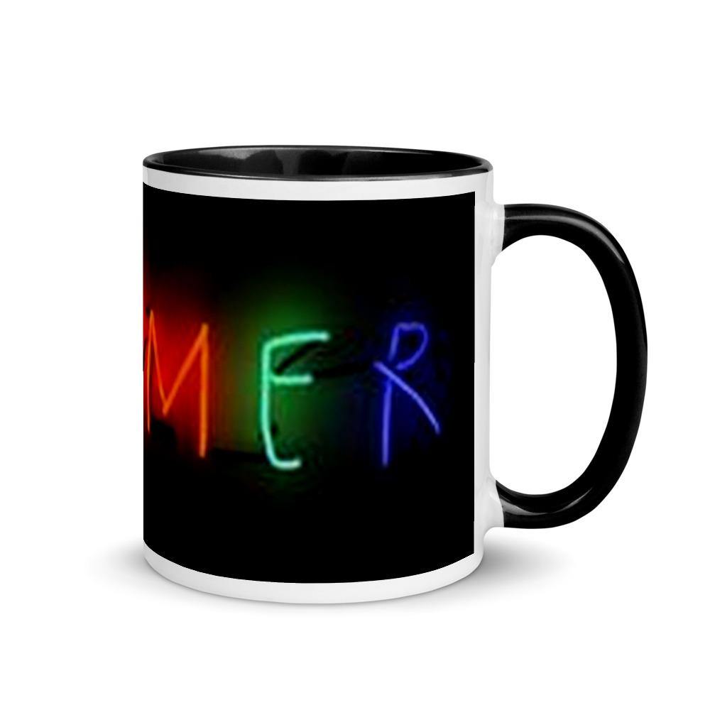 DREAMER mug with colored interior