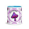 Get your Shroom mug with colored interior