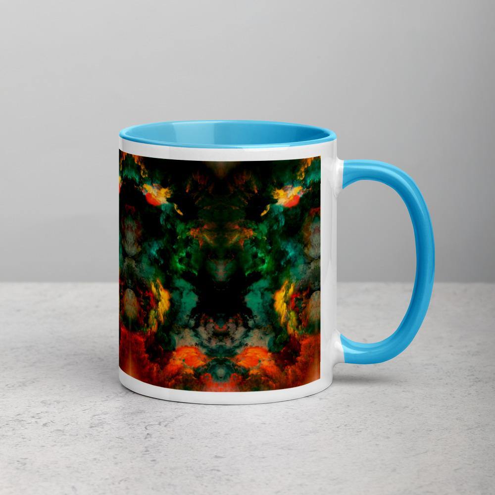 Jungle - Tasse mit farbiger Innenseite
