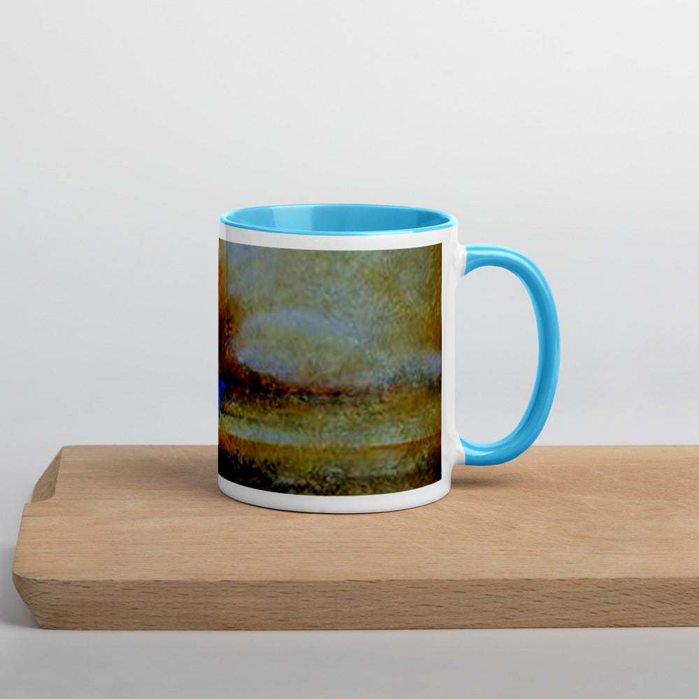 Zove - Tasse mit farbiger Innenseite